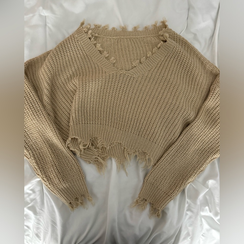 Frilly Sweater